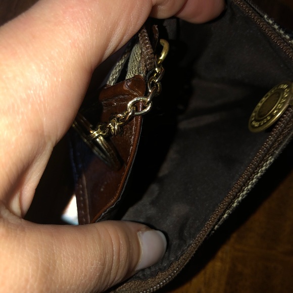 Coach Keychain Wallet - Picture 3 of 5